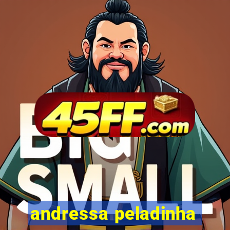 andressa peladinha
